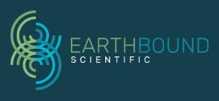 Earthbound Scientific Logo